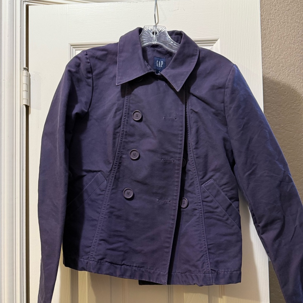 Gap purple jacket size small